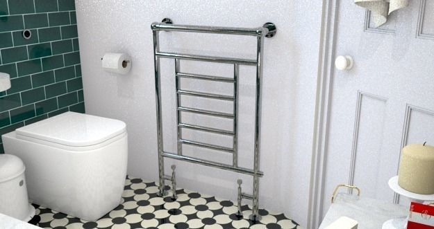 Complete bathroom 1 Low-poly 3D model_31