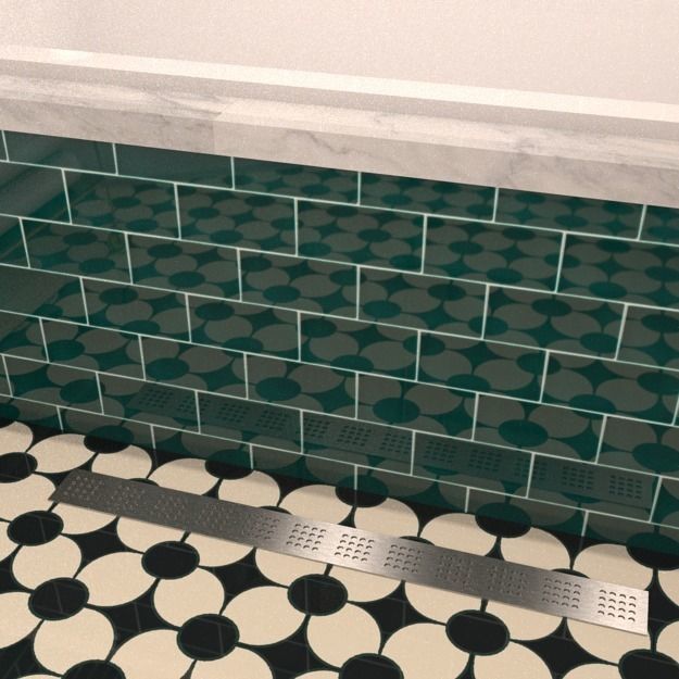 Complete bathroom 1 Low-poly 3D model_28