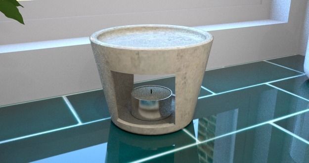 Complete bathroom 1 Low-poly 3D model_10