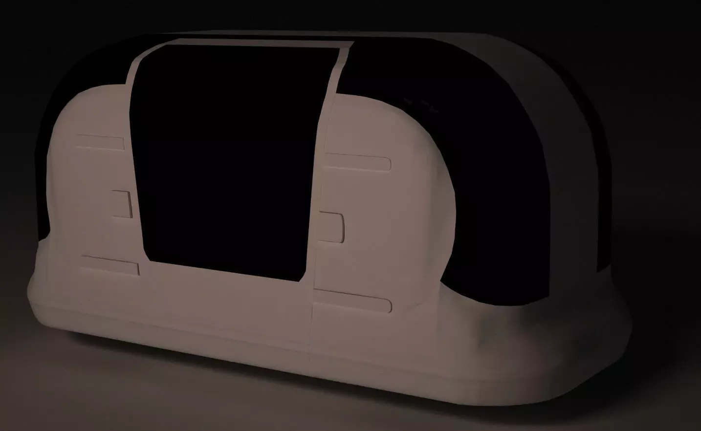 Ultra PRT Personal Rapid Transport 3D model