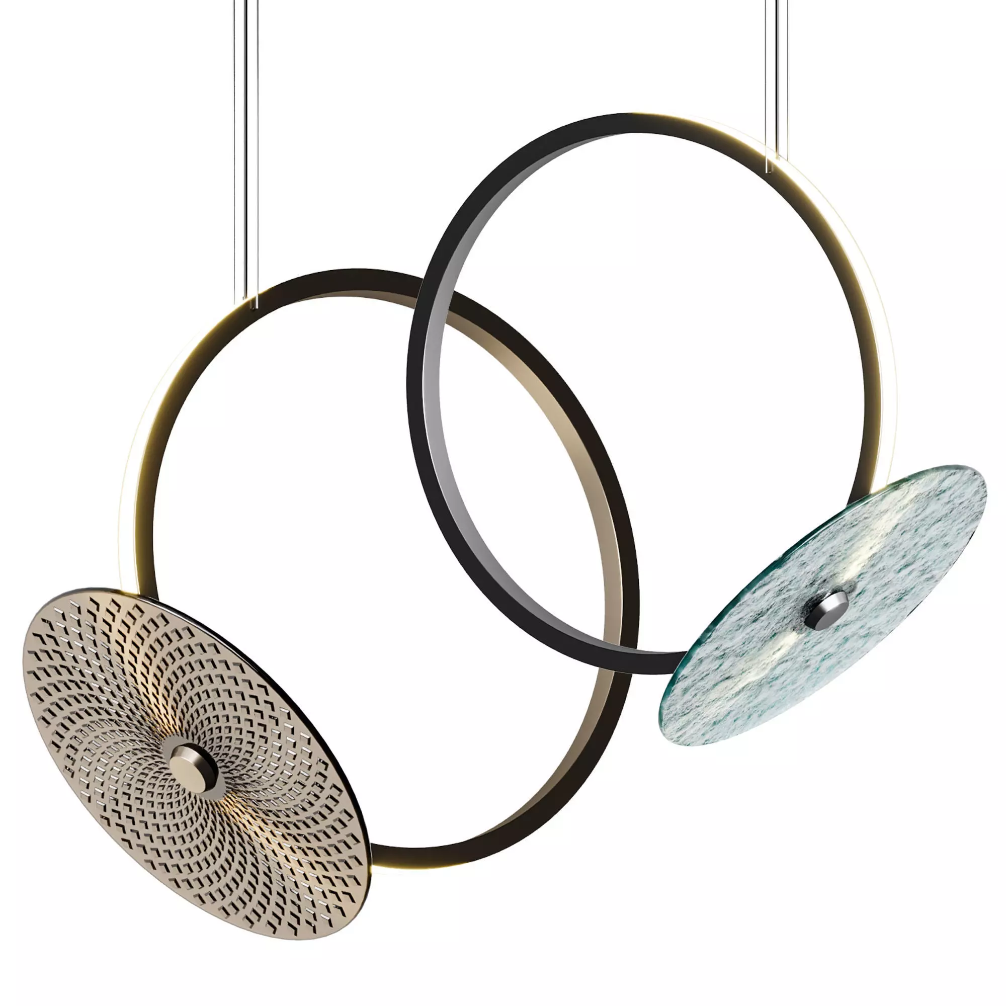 Marry Me Fiam Pendant Lamp 3D model