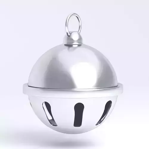 Jingle bell Silver
