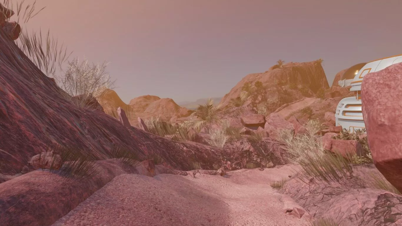 Martian Colony 3D model