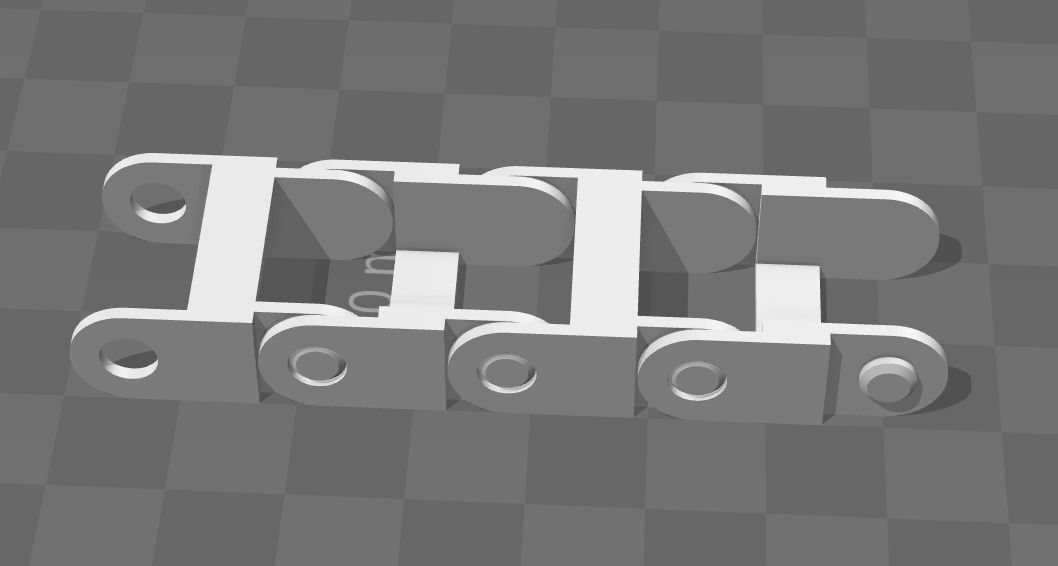 cable path 3D print model_1