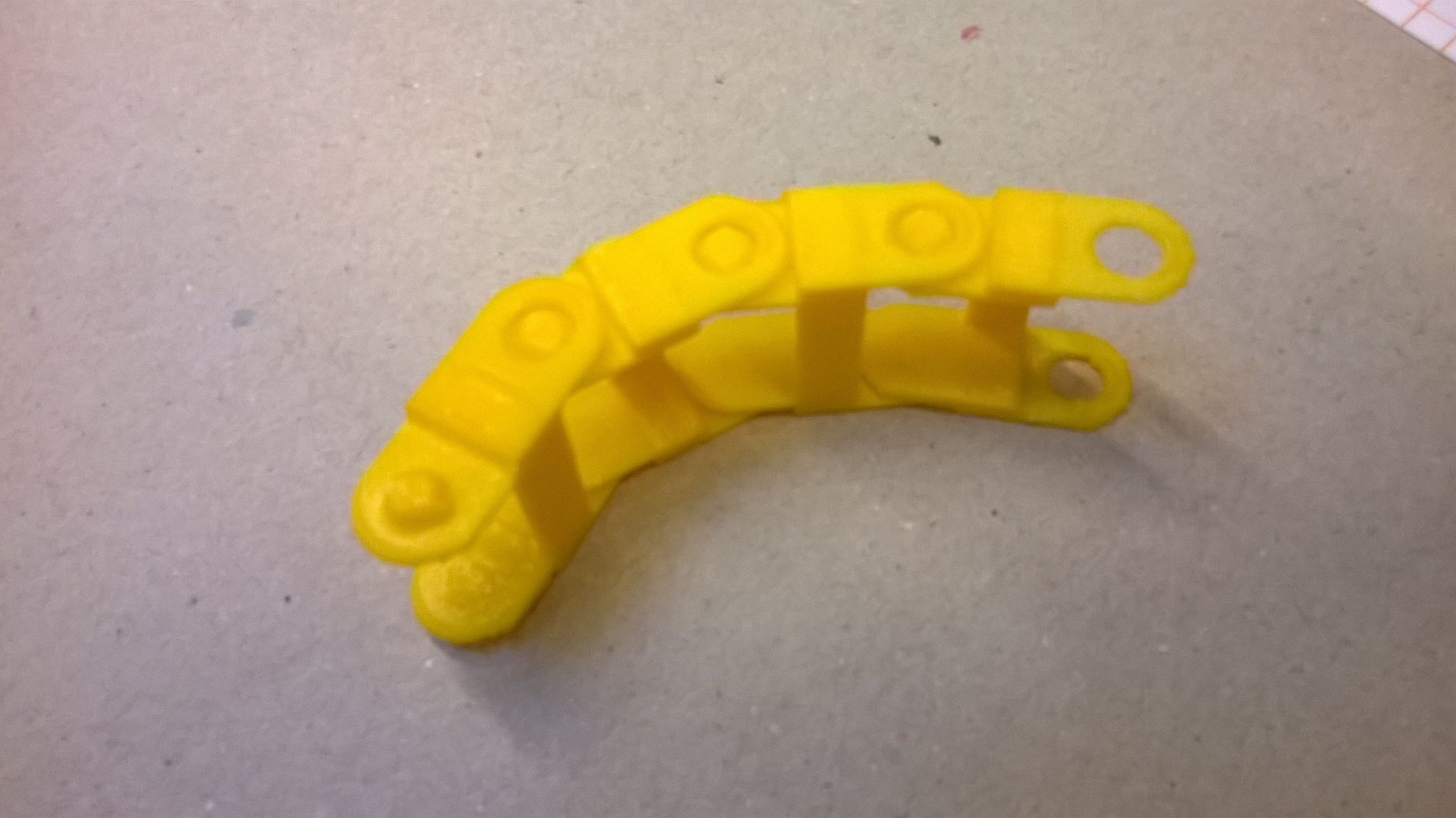 cable path 3D print model_6