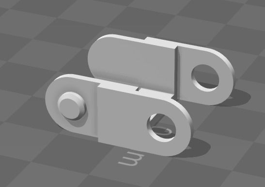 cable path 3D print model_2