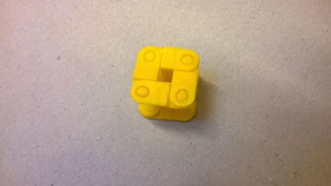 cable path 3D print model 6