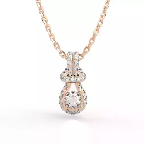 Petite Diamond Pendant