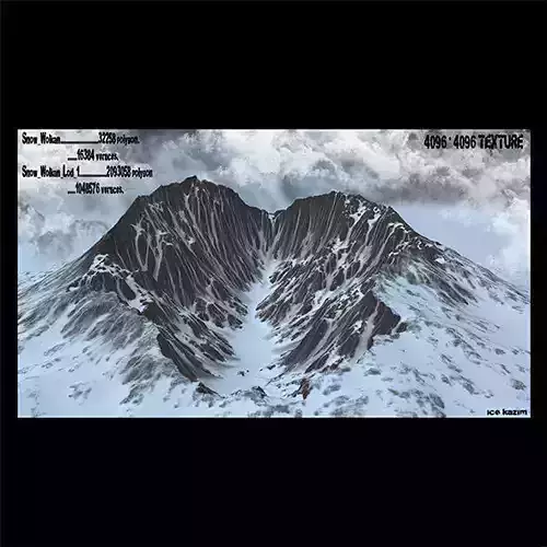 Snow Mountain