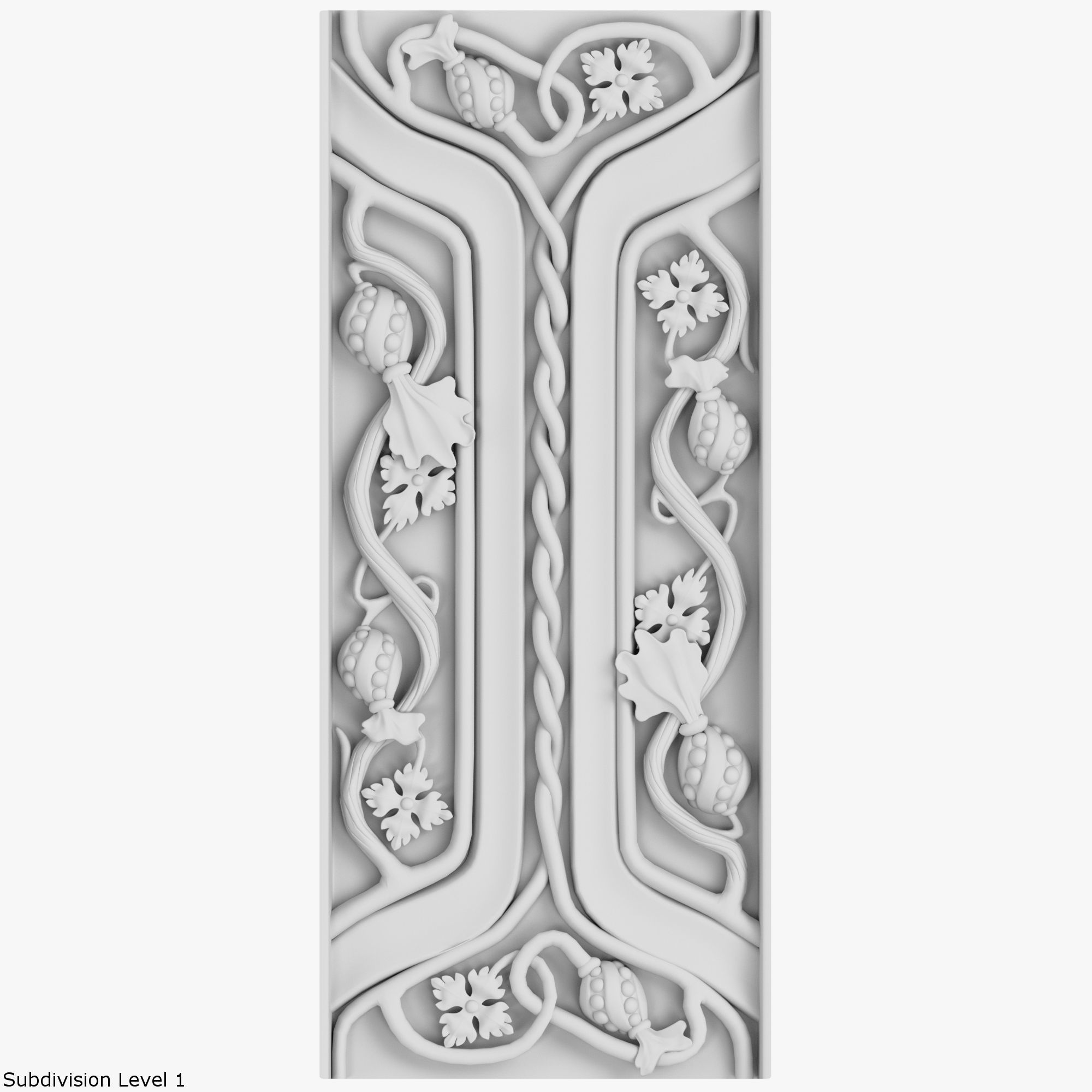 Architectural Ornament vol 05 3D model CGTrader
