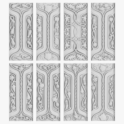 Architectural Ornament vol 05 3D model