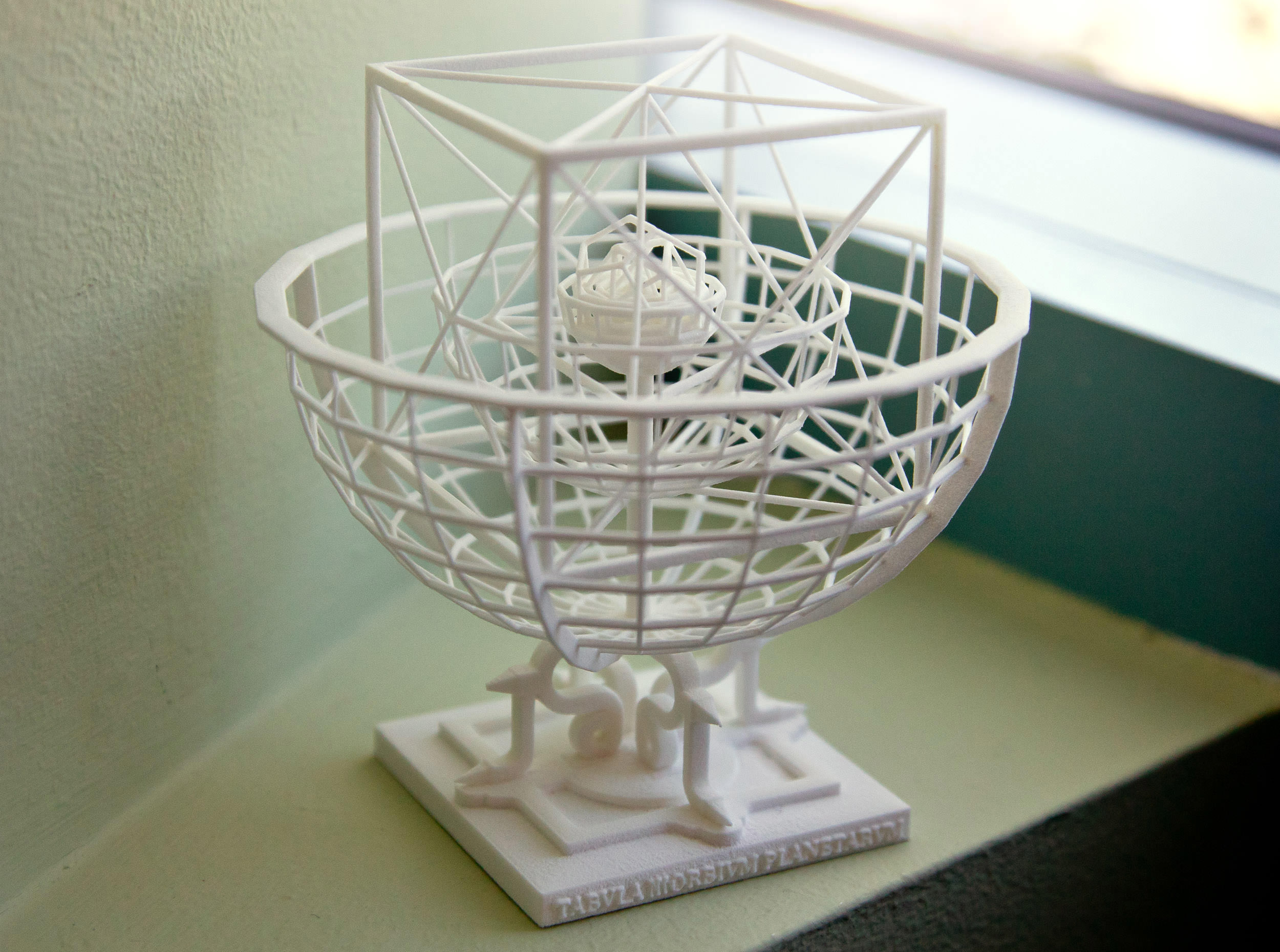 Kepler s Platonic Solids Model of the Solar System 66941 3D print model_7