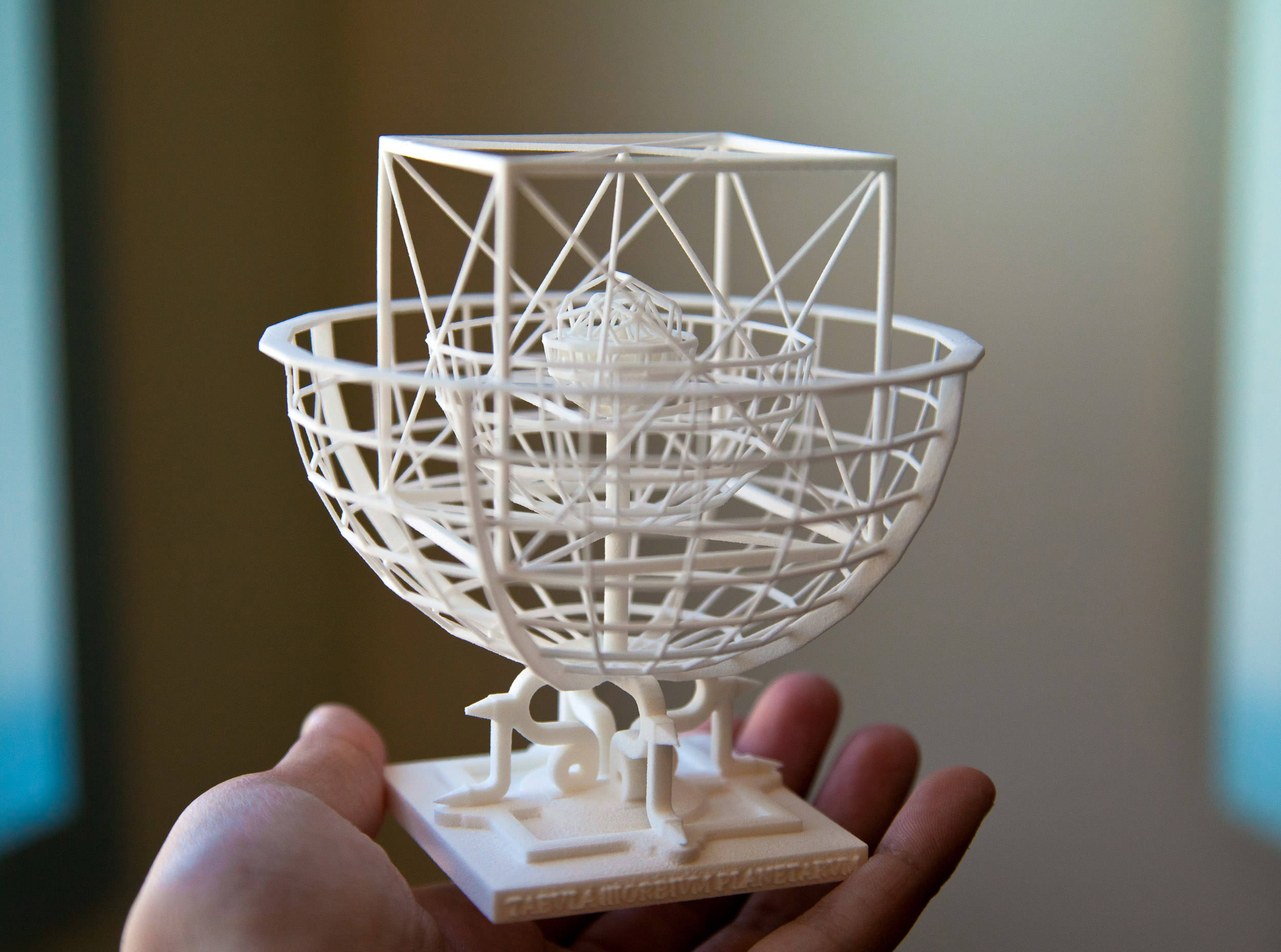 Kepler s Platonic Solids Model of the Solar System 66941 3D print model_1