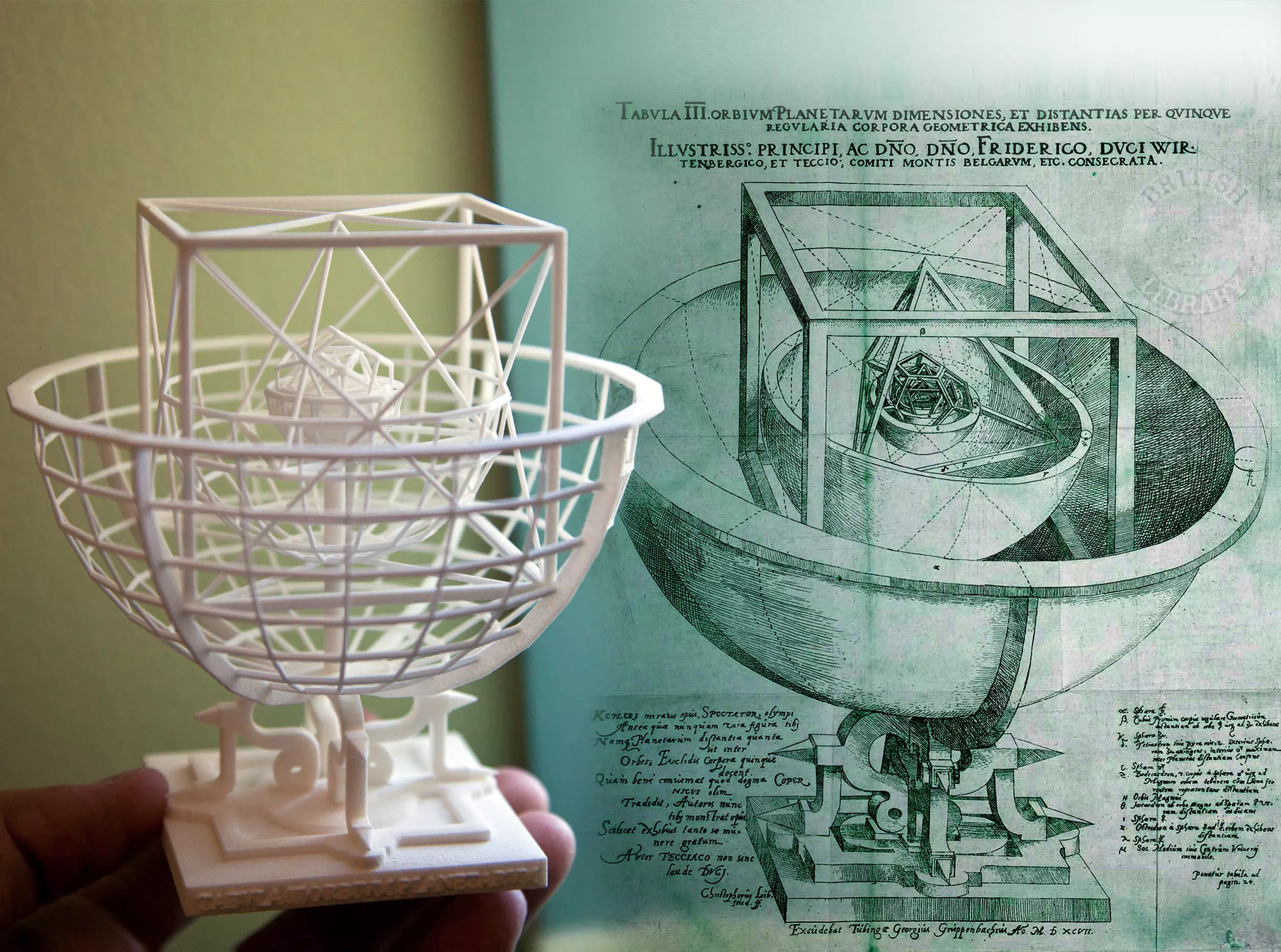 Kepler s Platonic Solids Model of the Solar System 66941 3D print model_0