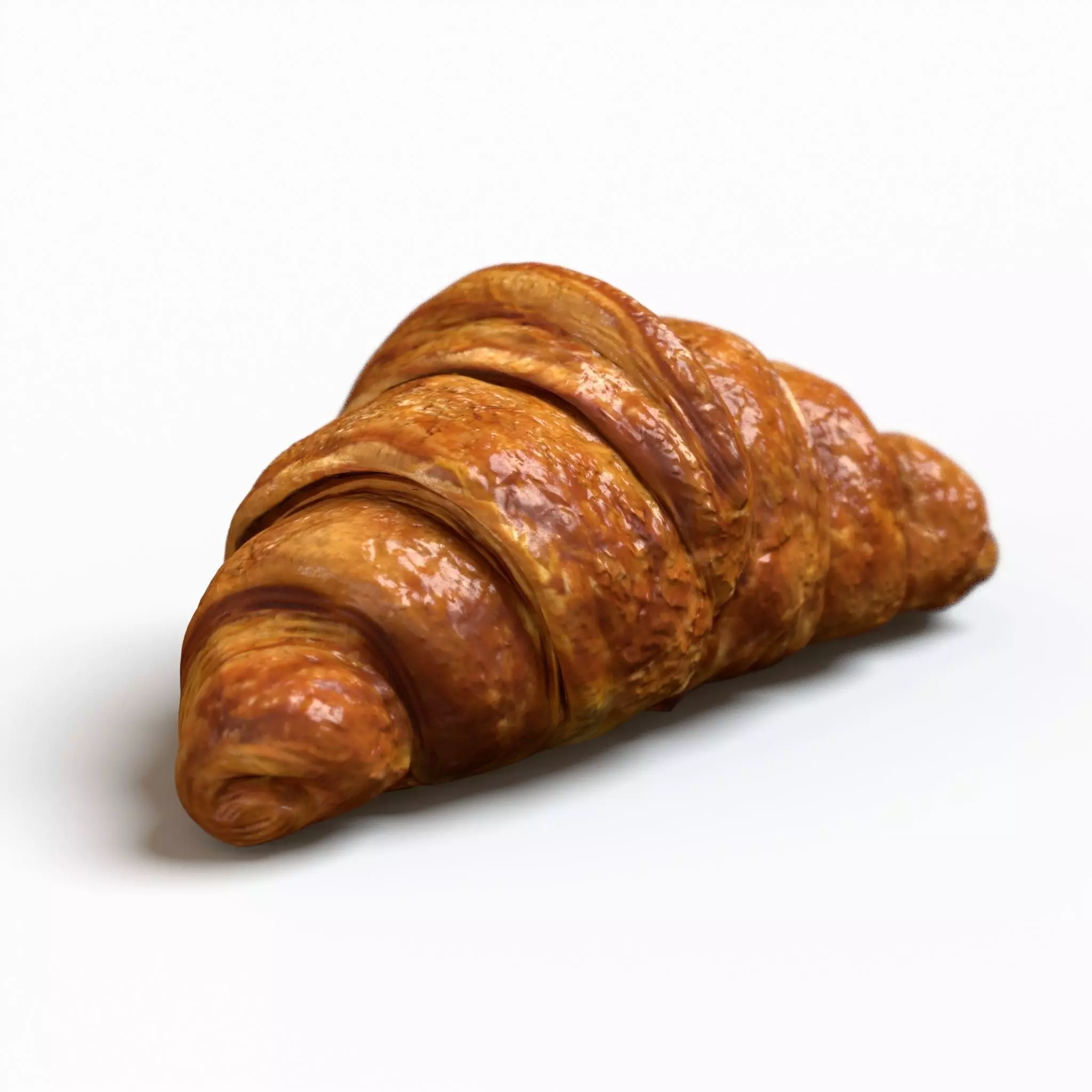 Croissant 3D model