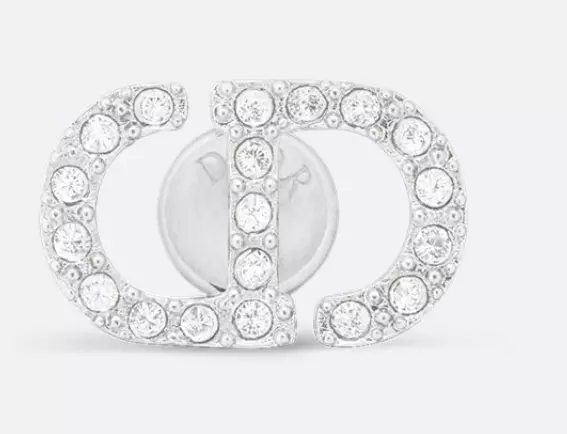 CD Mini Stud Earring 3D print model