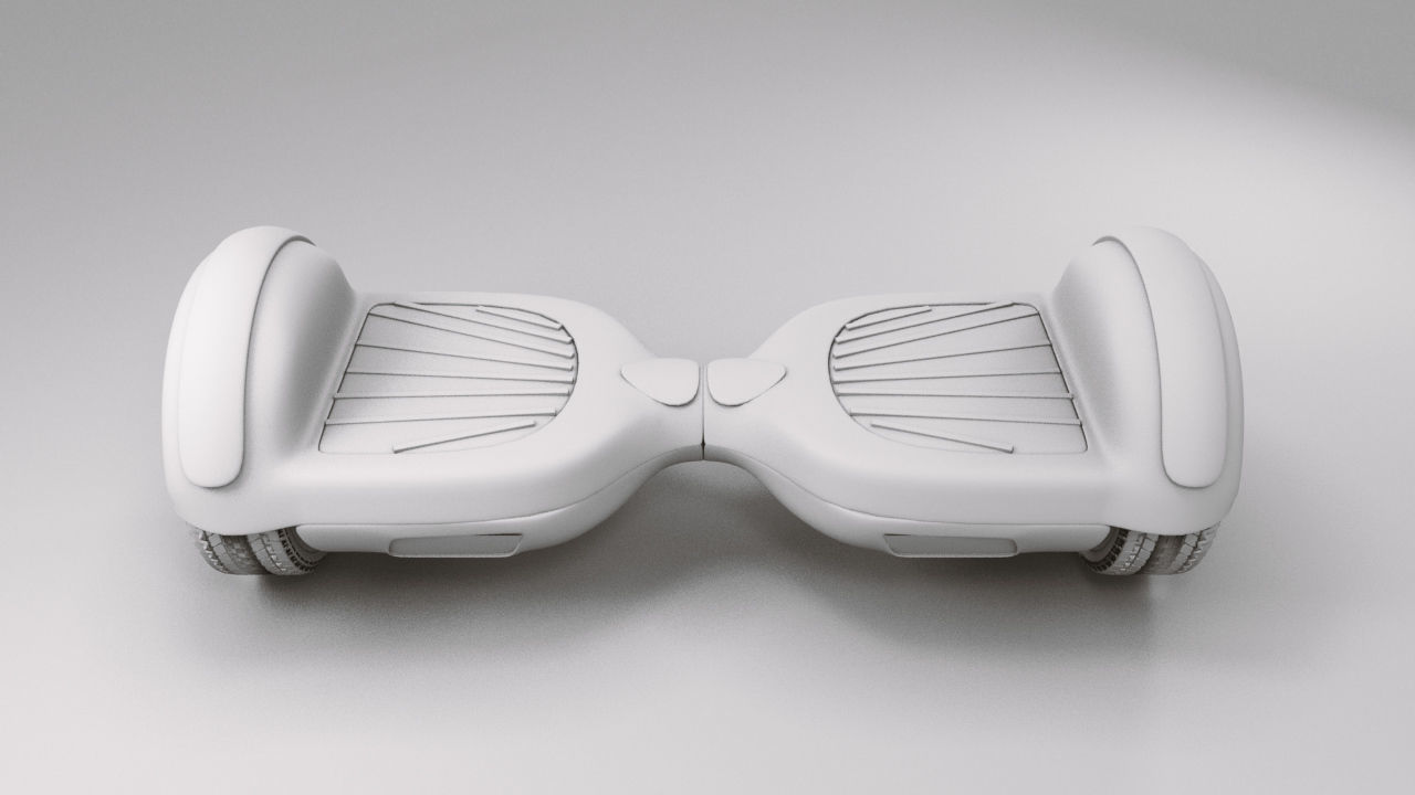 Hover Board 3D model-Maya 3D model_4