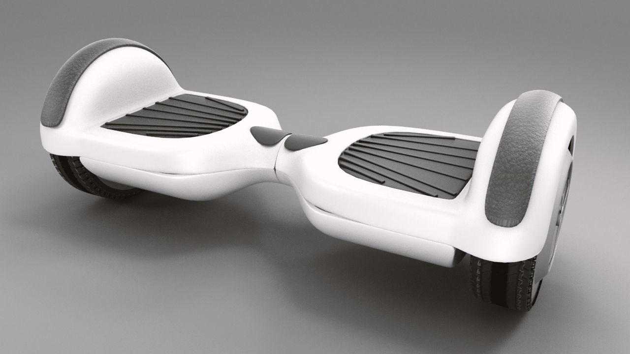 Hover Board 3D model-Maya 3D model_3