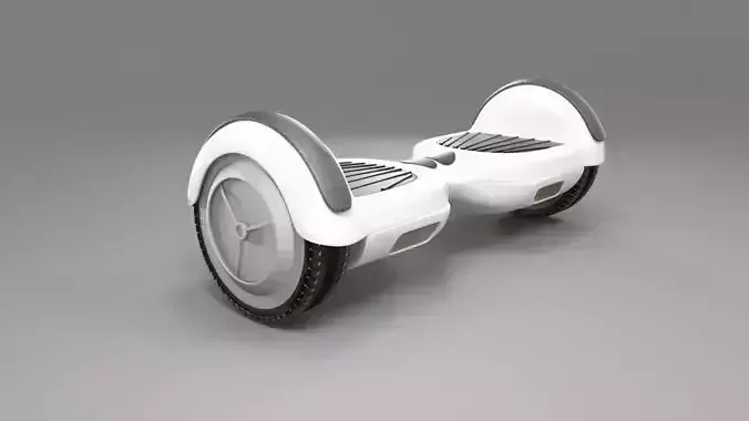 Hover Board 3D model-Maya 3D model