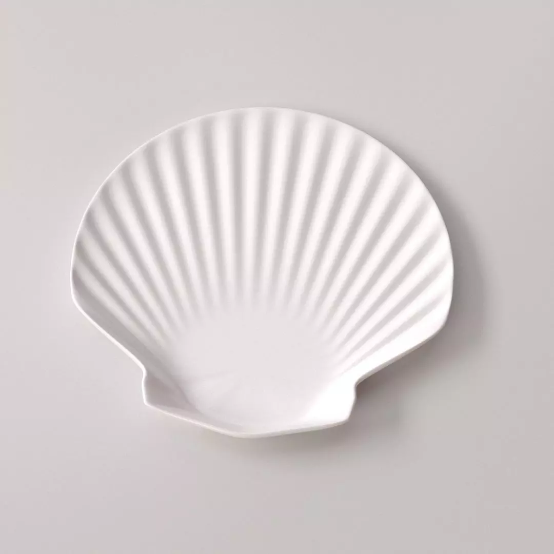 Shell Plate 3D model