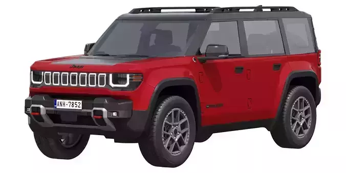 Jeep Recon 2026 3D model