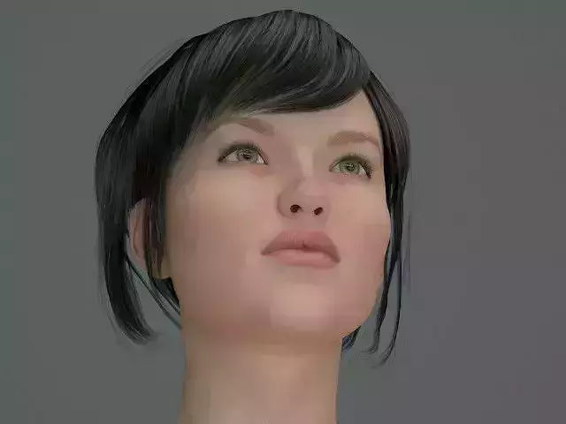 3D girl sexy