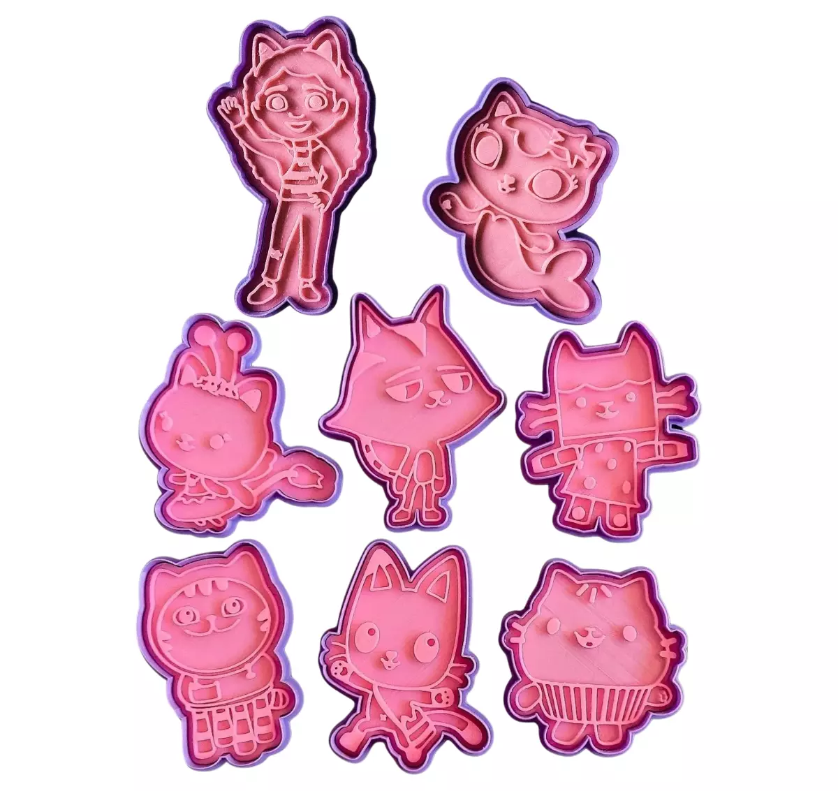 Gabys Dollhouse Cookie Cutters 3D print model