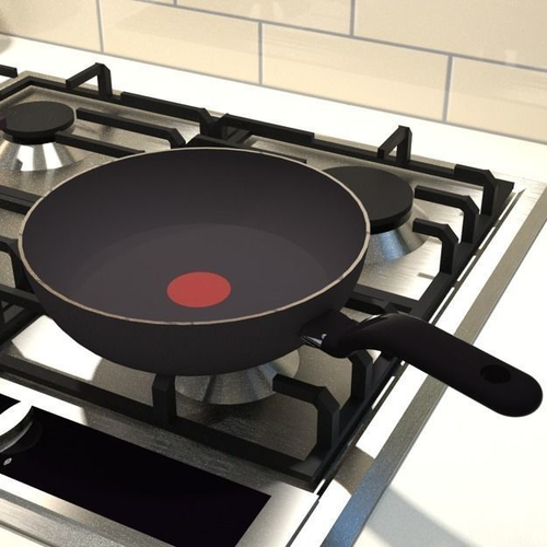 small non stick frying pan