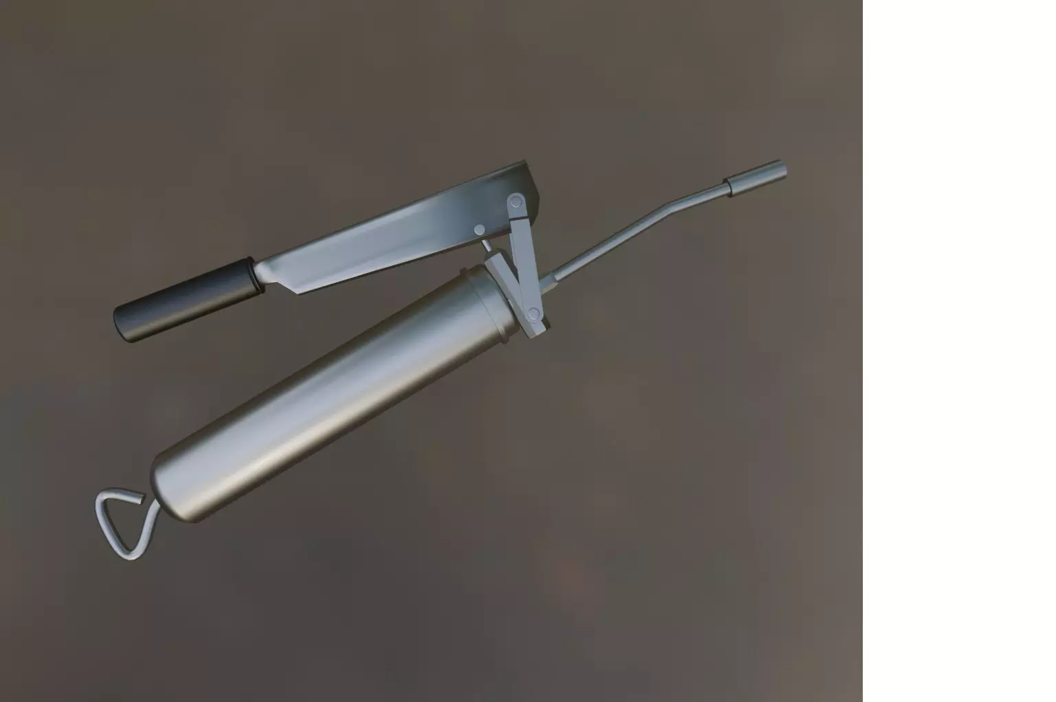 Grease Gun 3D model