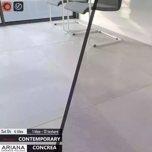 ARIANA CONCREA SILVER BONE Set 04