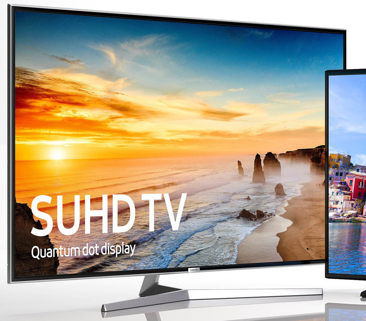 SAMSUNG TV 65 UHD 4k and 55 UHD 4k 3D model_2