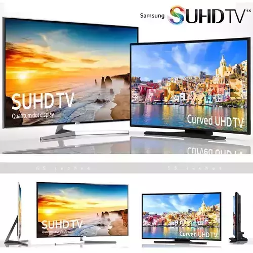 SAMSUNG TV 65 UHD 4k and 55 UHD 4k