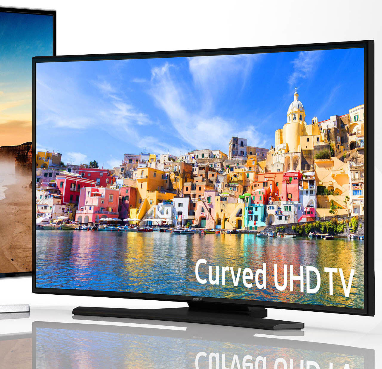 SAMSUNG TV 65 UHD 4k and 55 UHD 4k 3D model_4