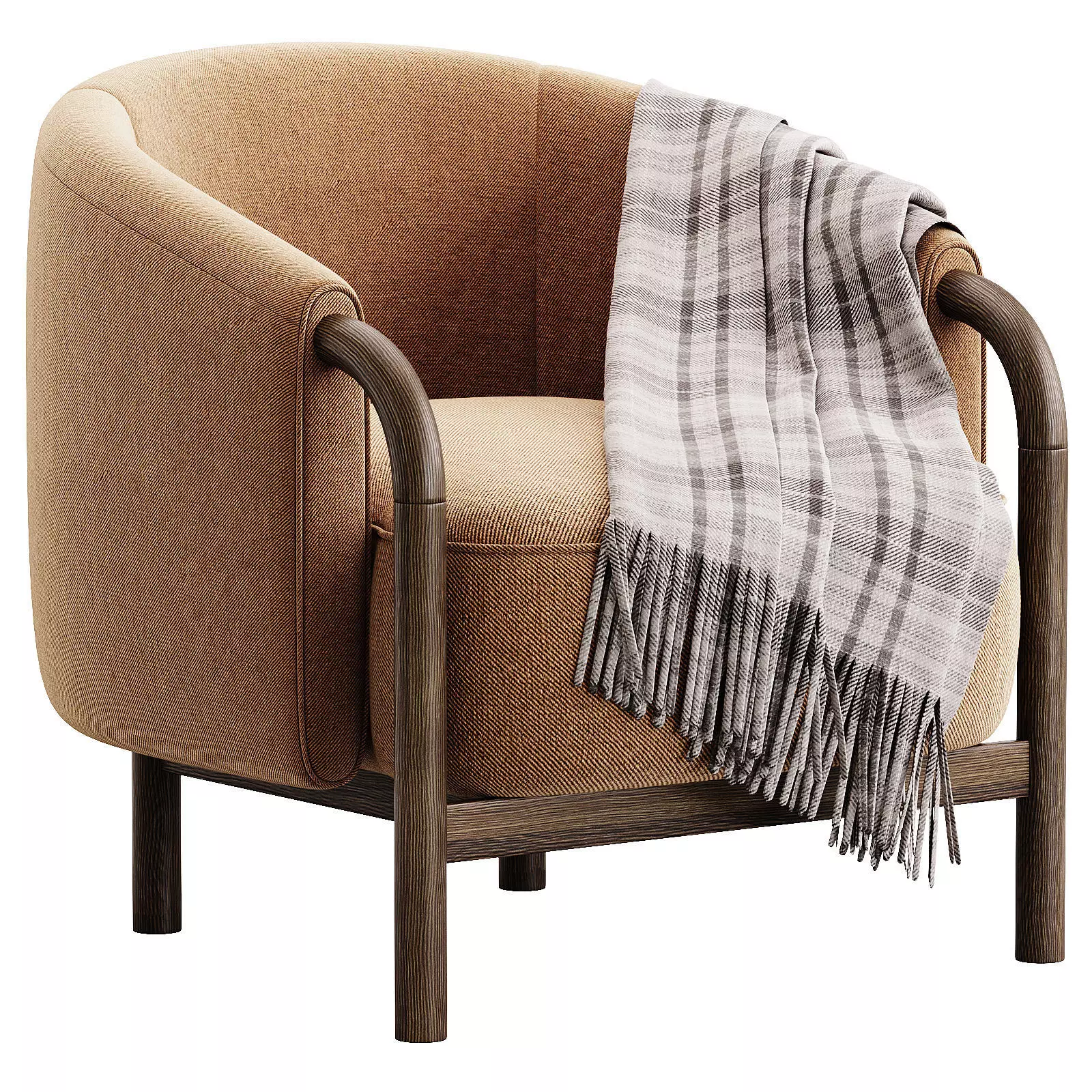 Rimas occasional chair 3D model