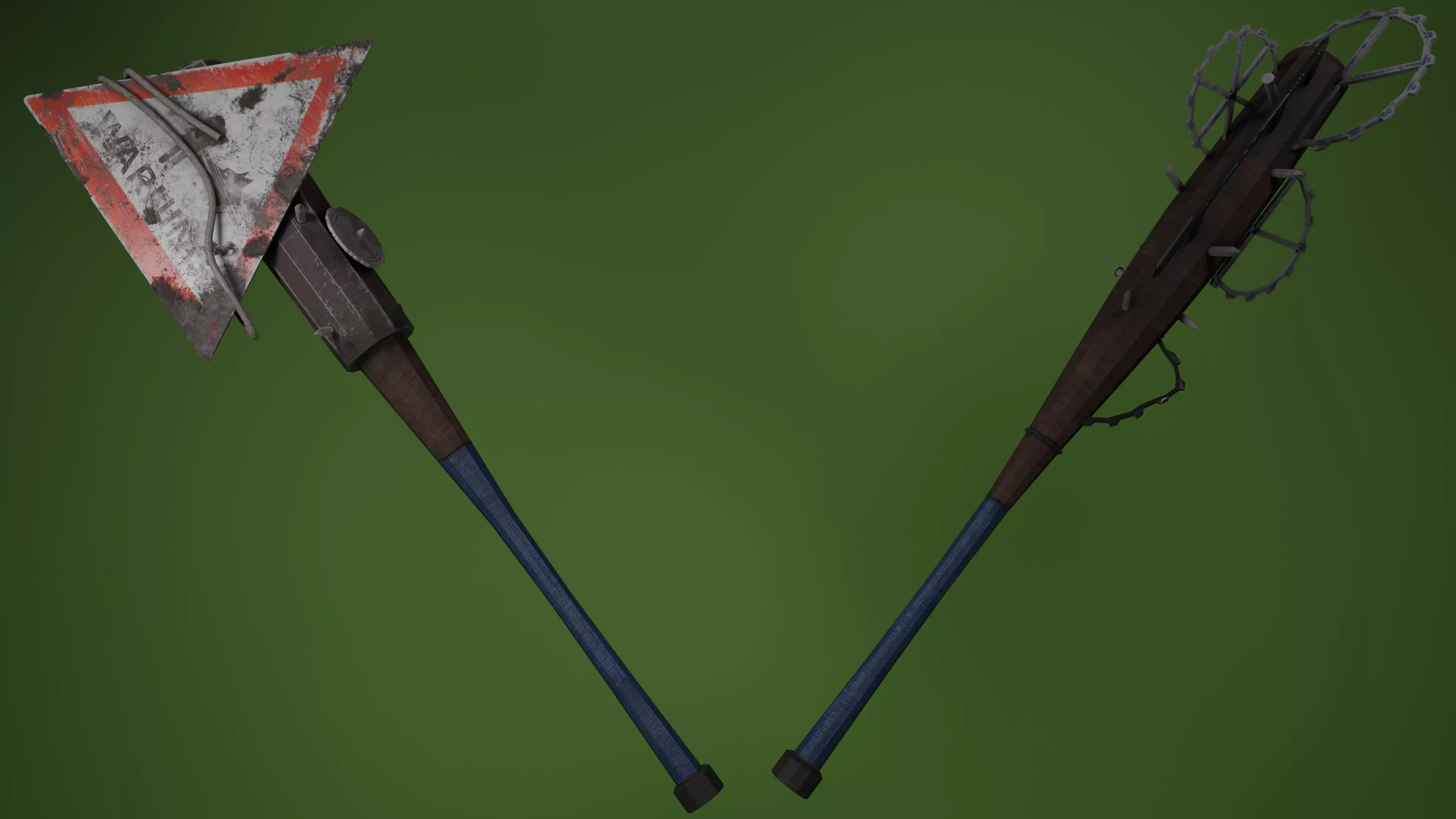 LOW POLY BATS PACK Free low-poly 3D model