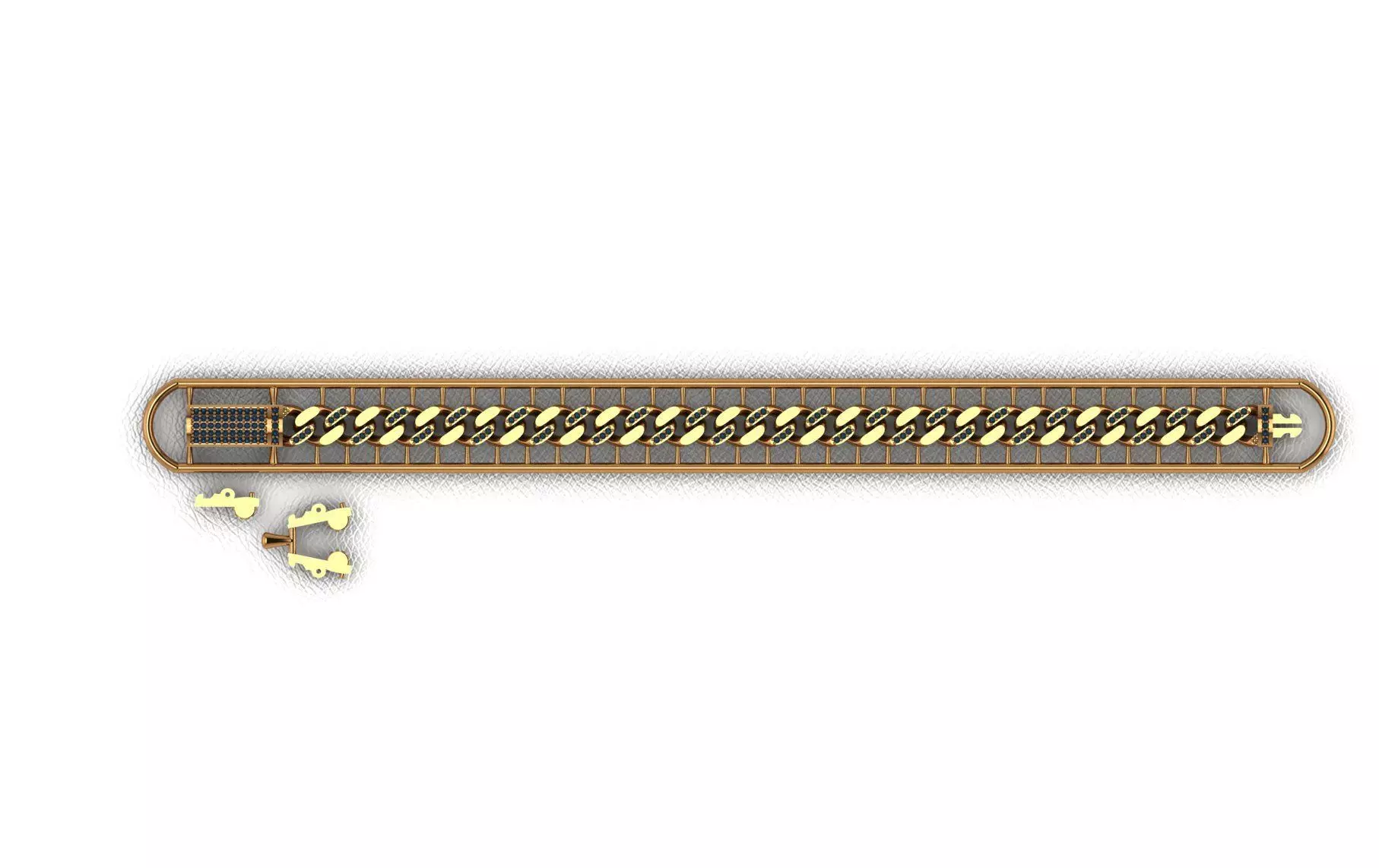 The Vault 60 plus Procedural Cuban Architect Pack 3D print model