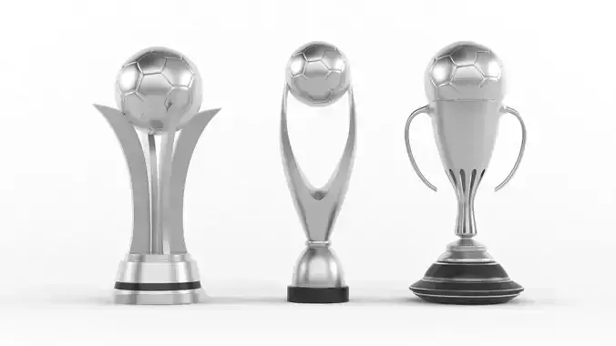 Trophy Cups 3D model
