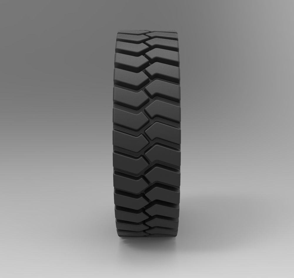 Twheel for Hammer H1 3D model_2