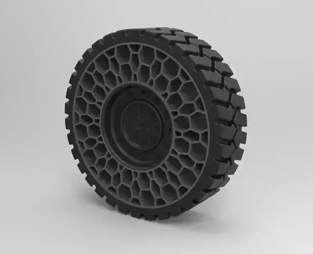 Twheel for Hammer H1 3D model