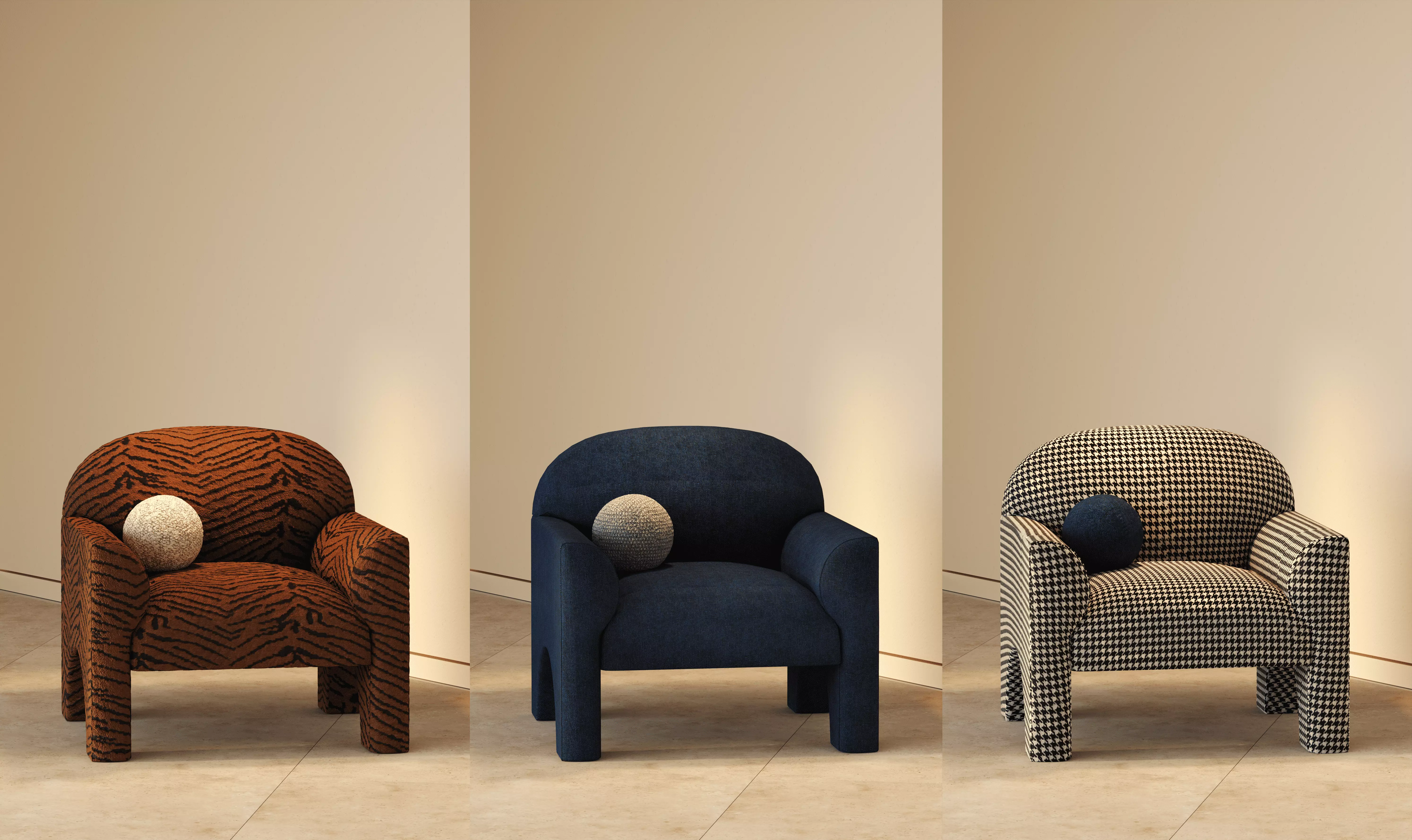 High-Quality Pack Real Fabric Materials Dedder Milano Texture