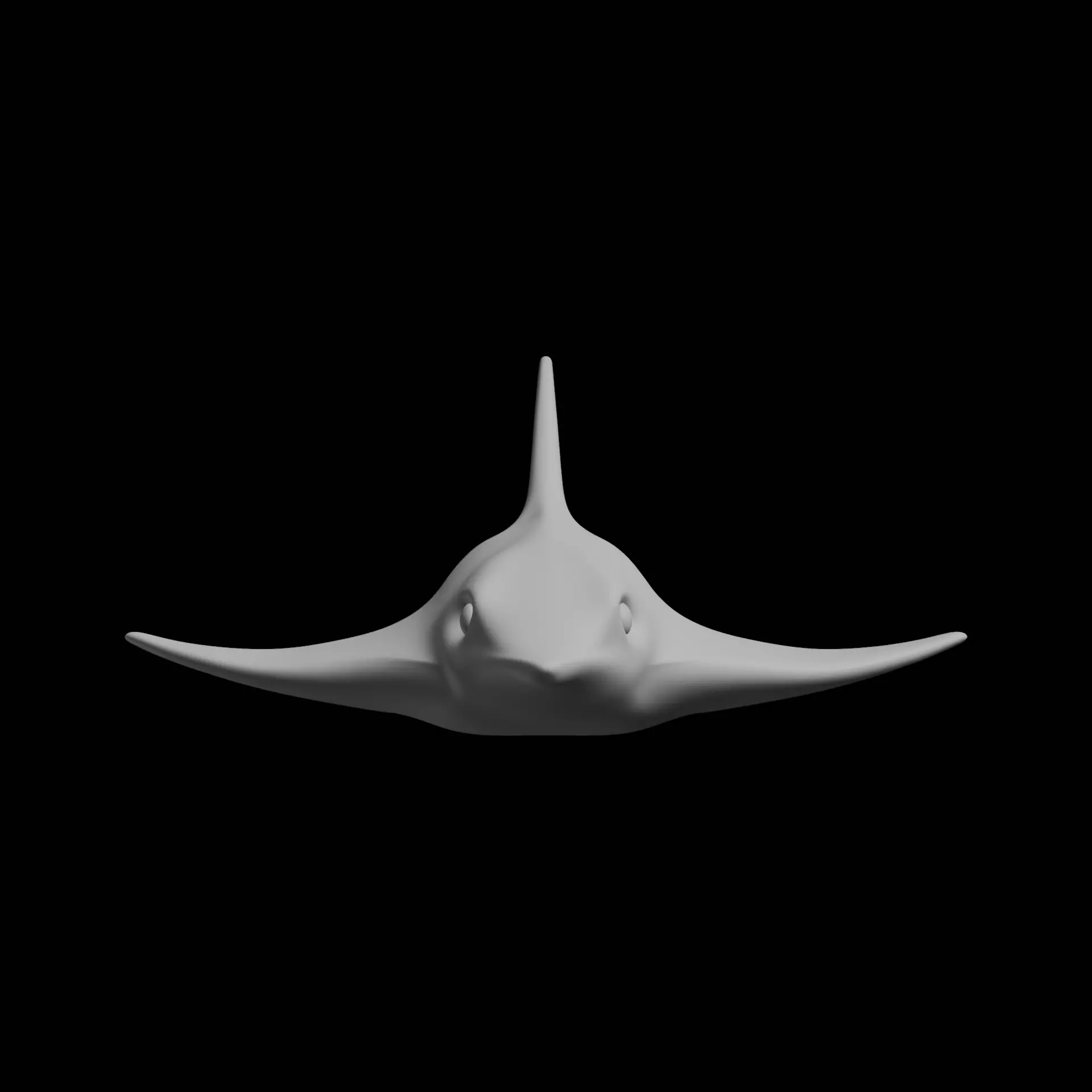 Manta Ray 3D Print Model Marine Animal 3D print model
