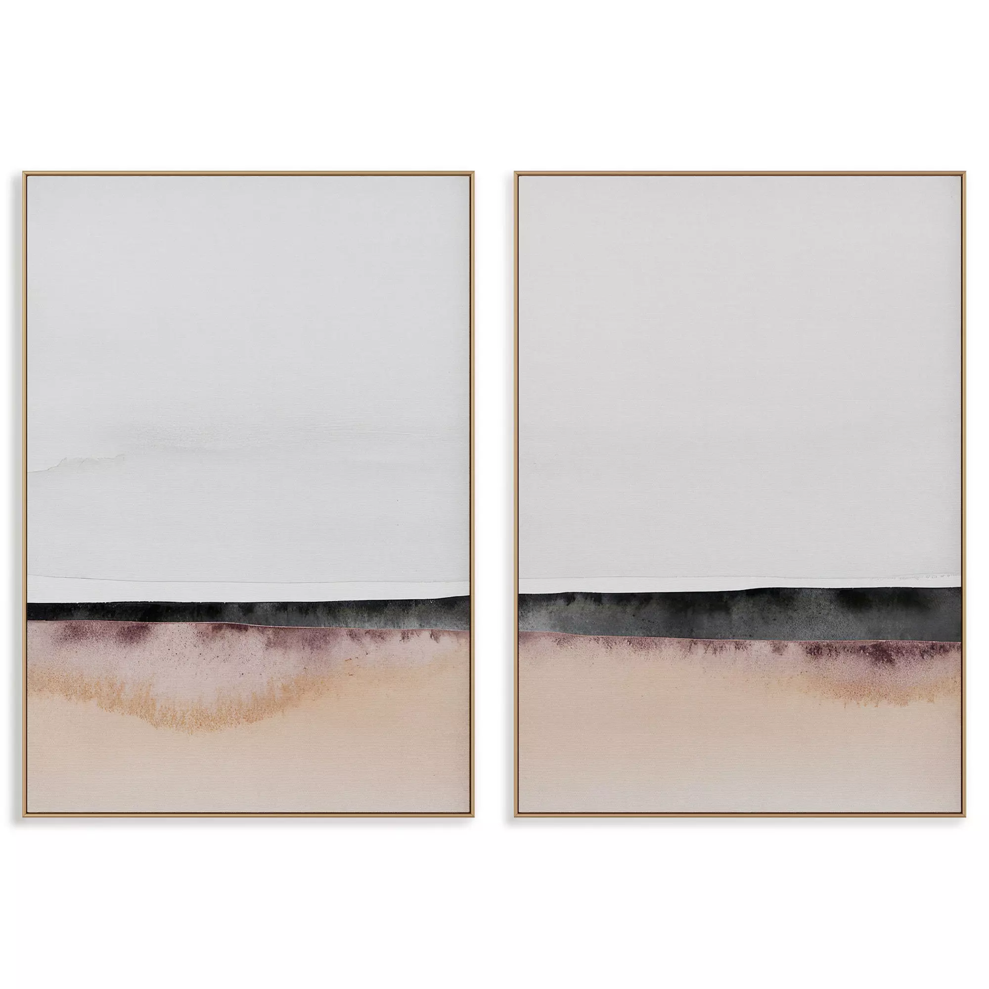 Abstract Painting Frame set 3D model