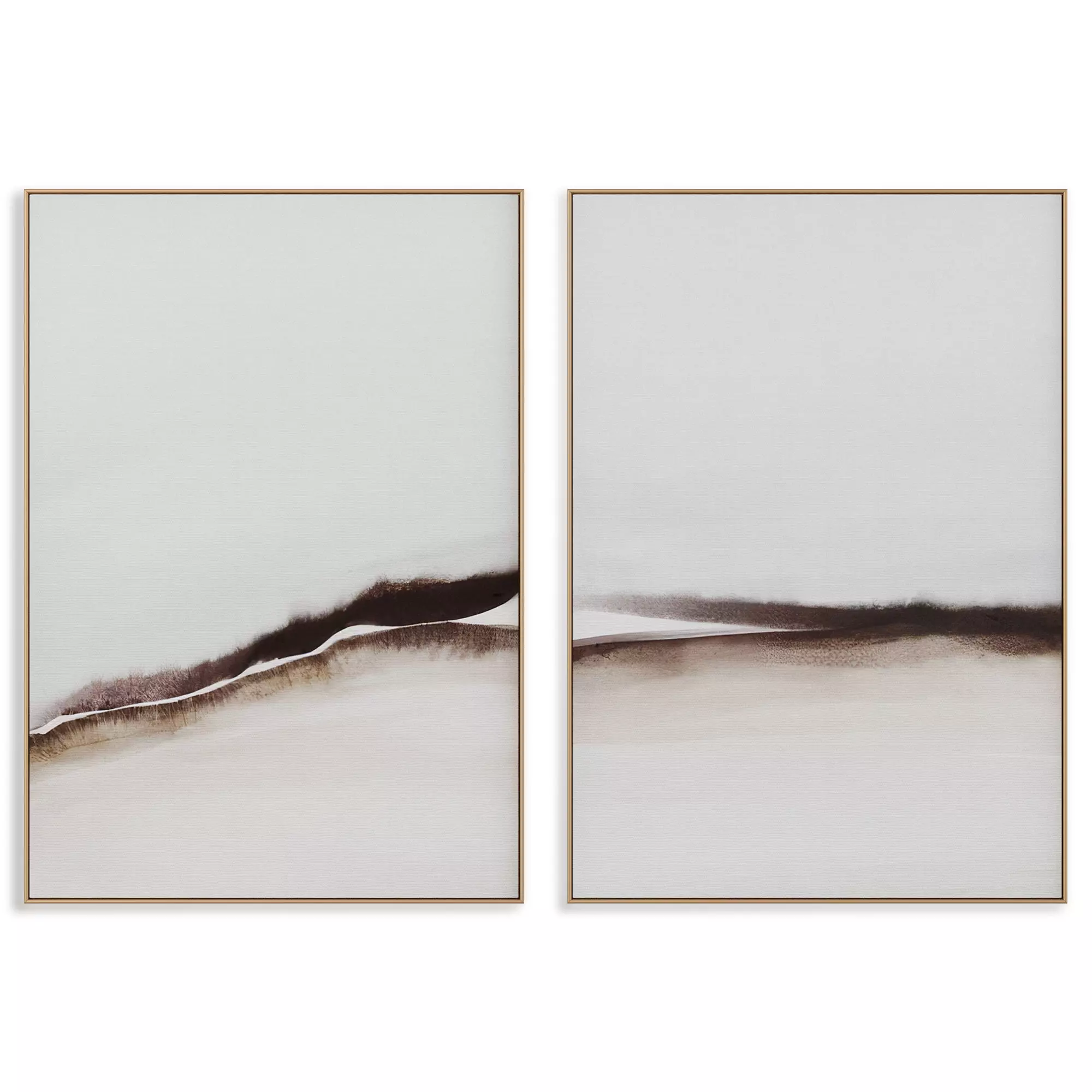 Abstract Painting Frame set 3D model