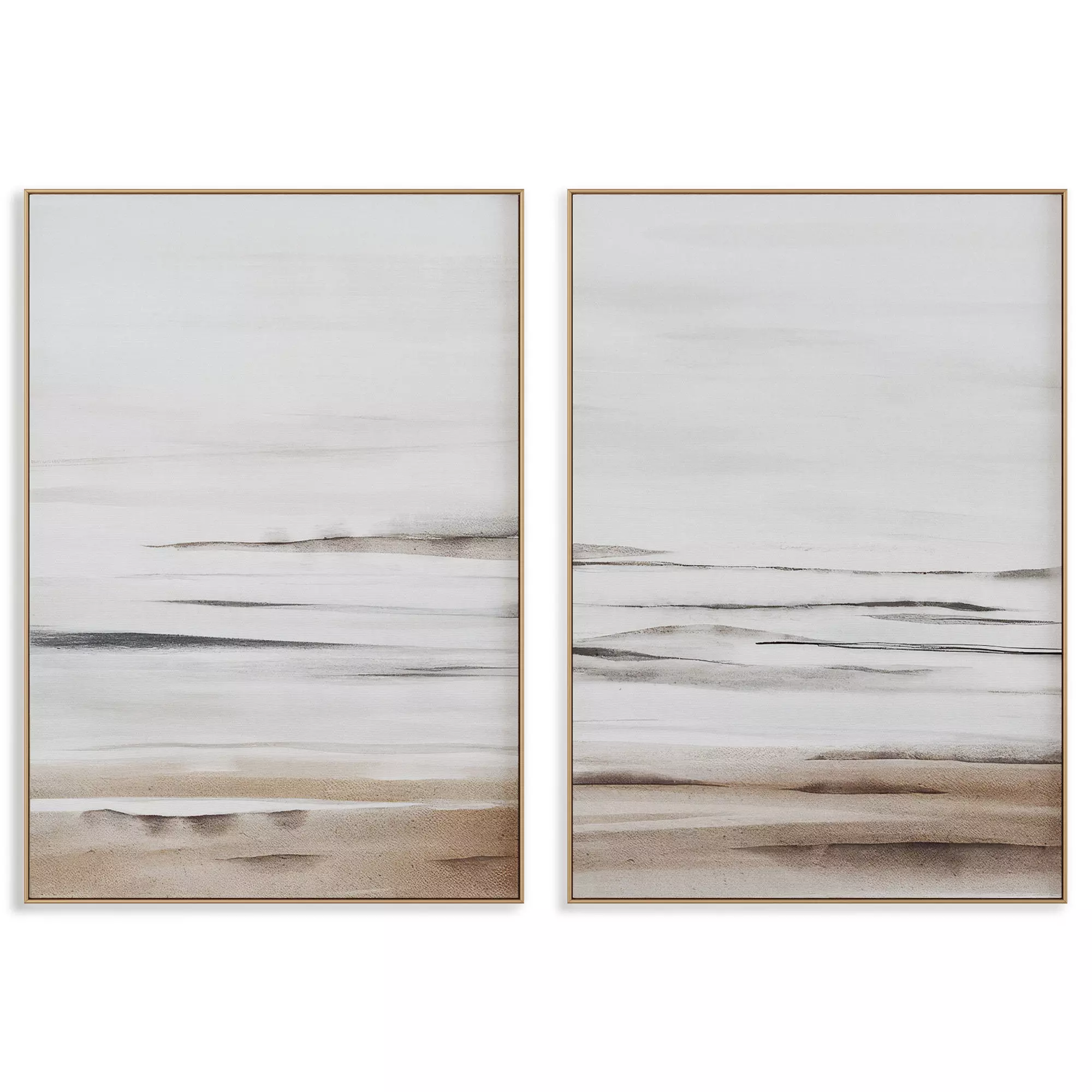 Abstract Painting Frame set 3D model
