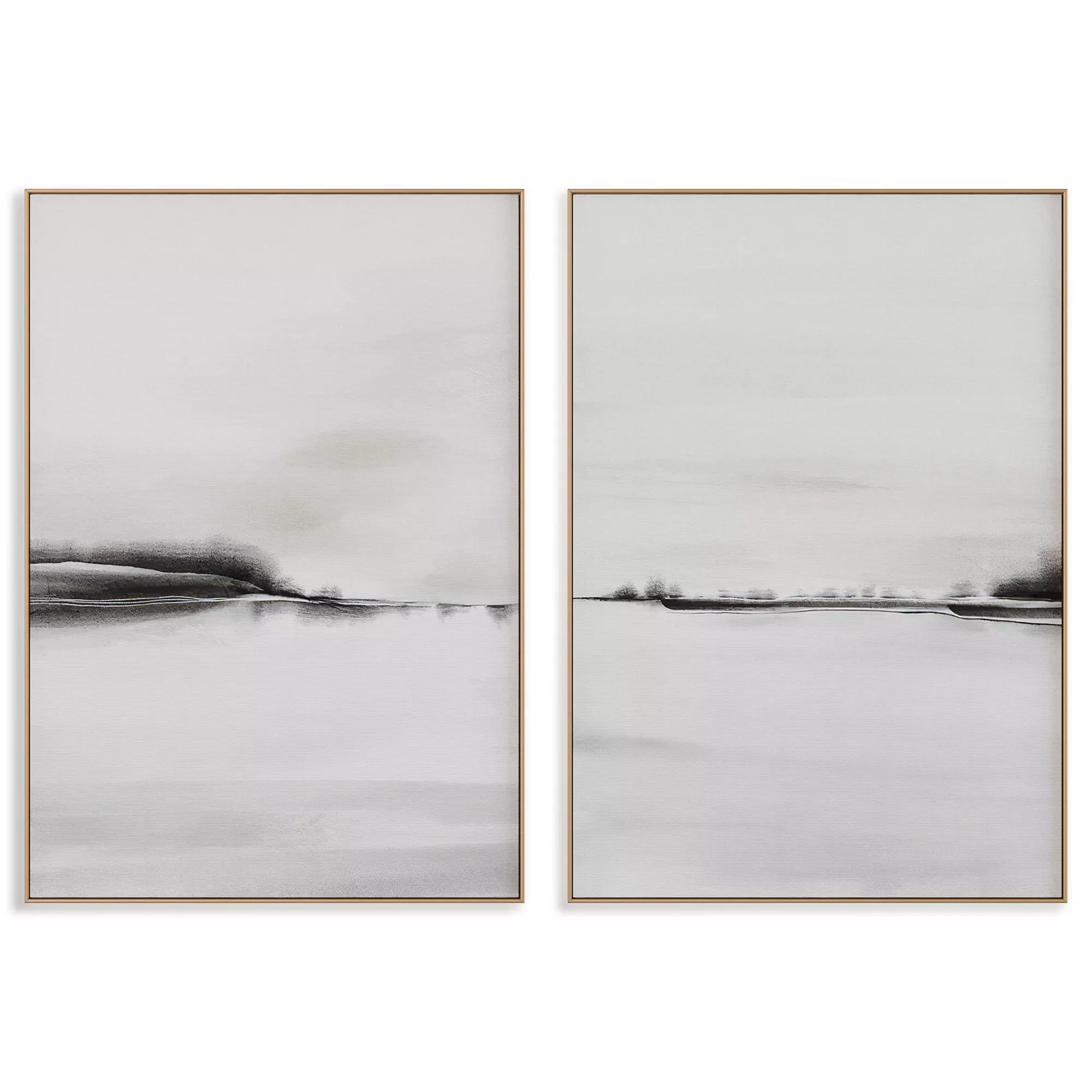 Abstract Painting Frame set 3D model