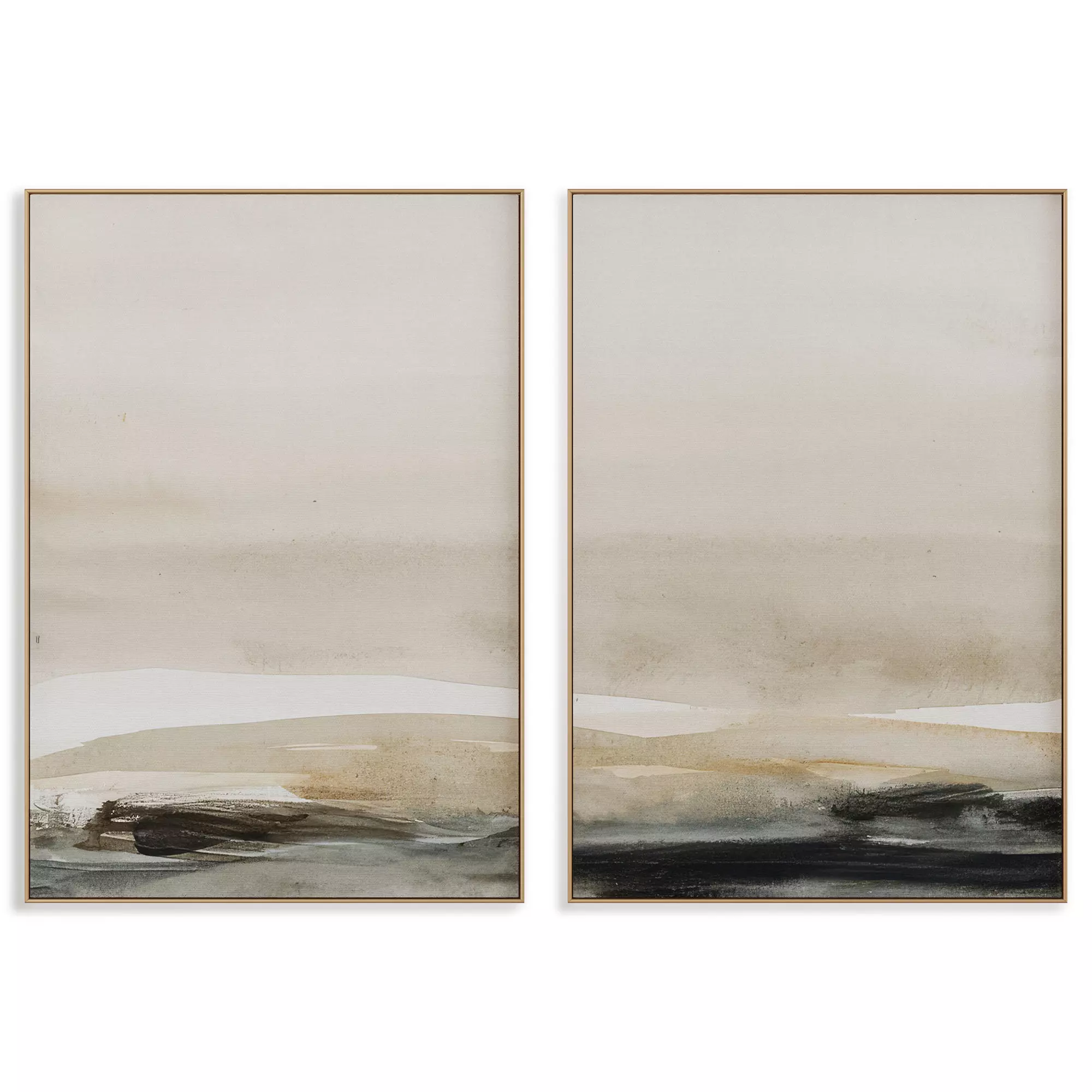 Abstract Painting Frame set 3D model