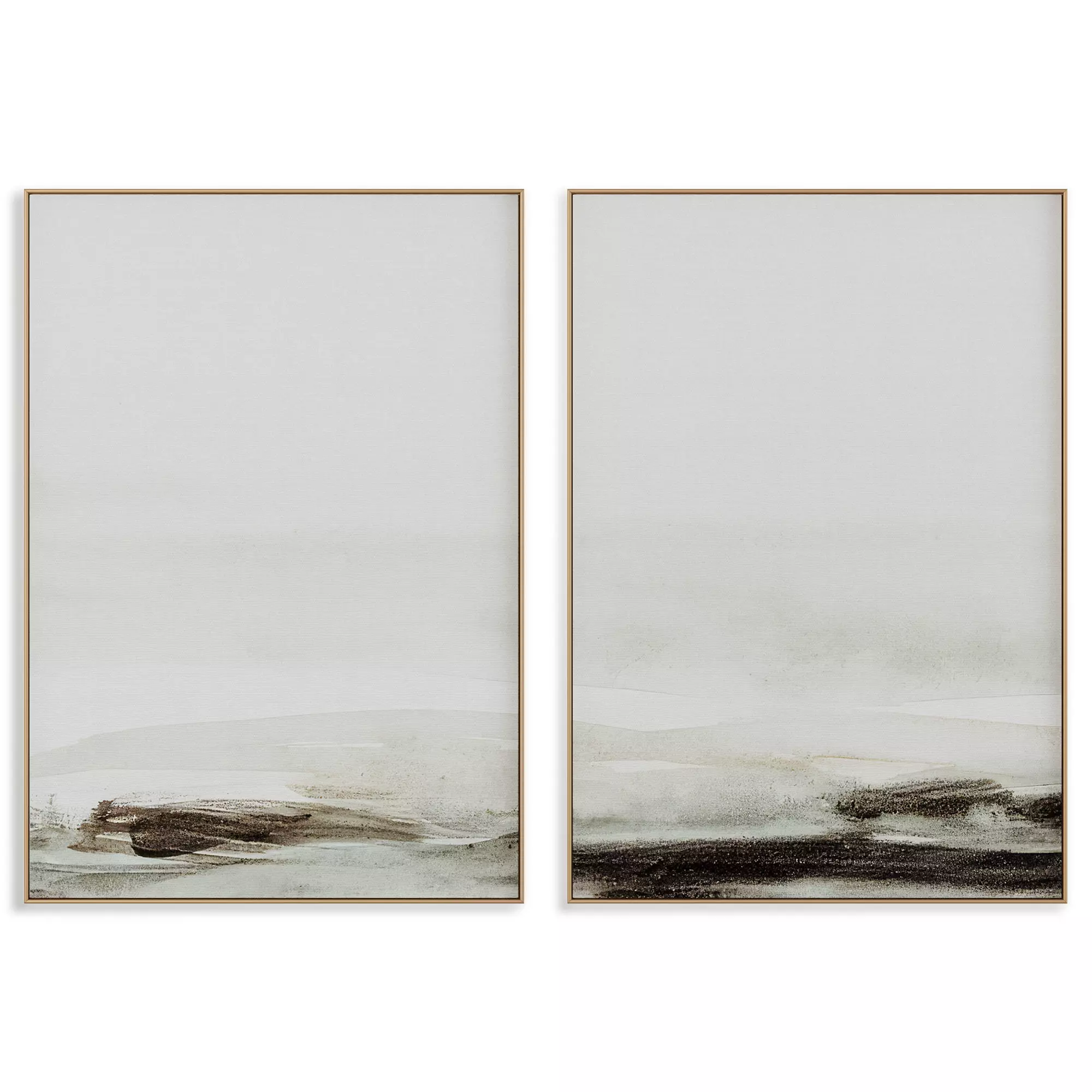 Abstract Painting Frame set 3D model