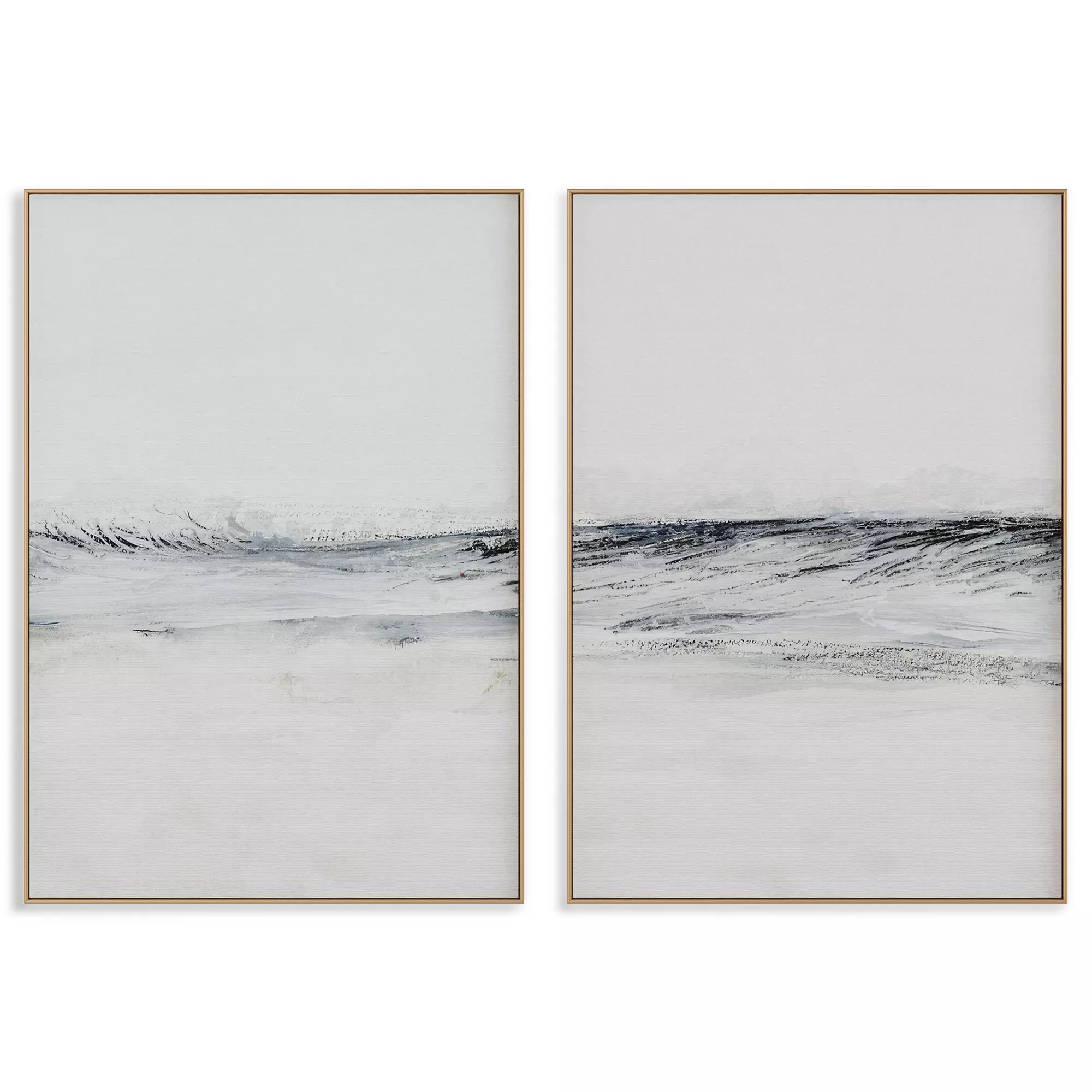 Abstract Painting Frame set 3D model