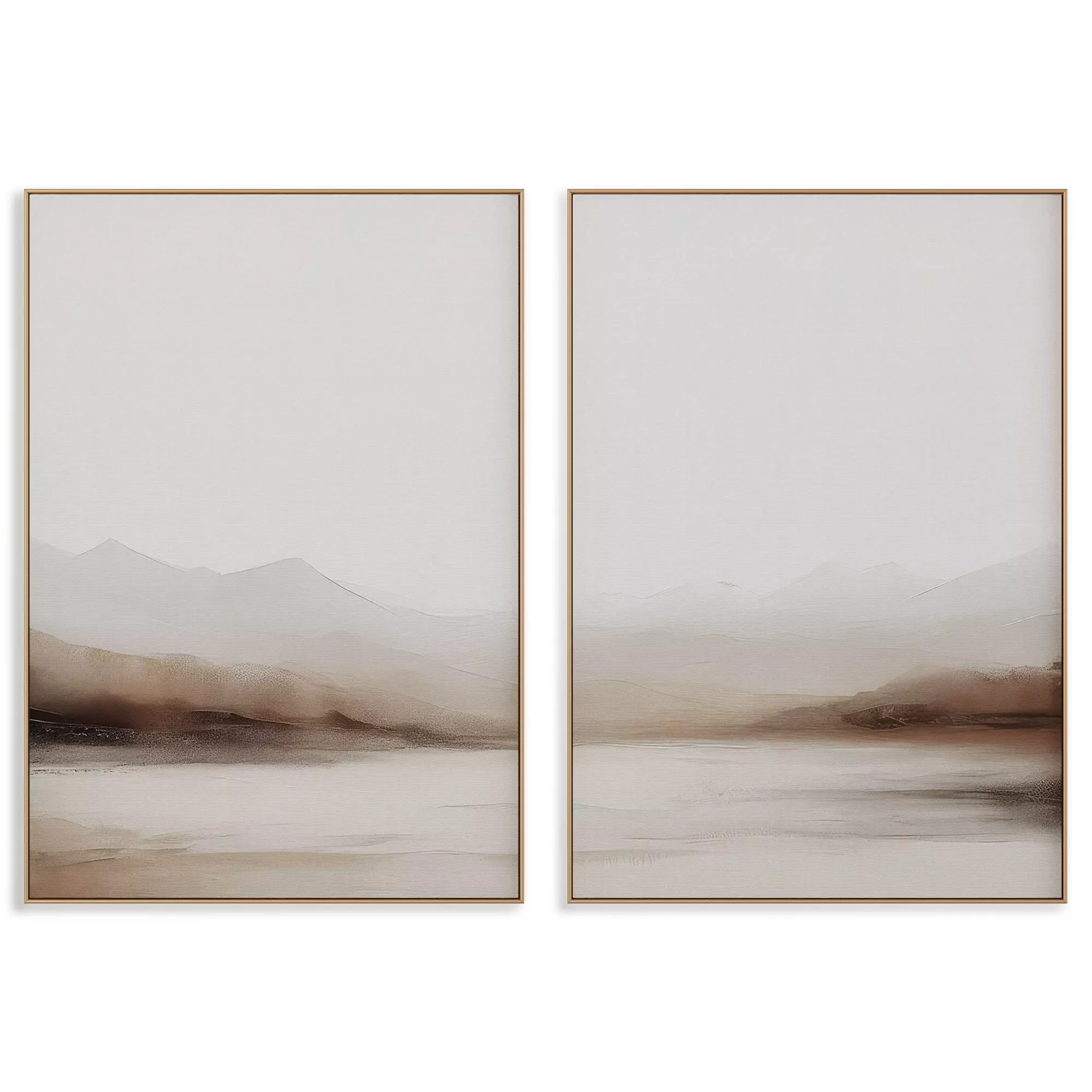 Abstract Painting Frame set 3D model
