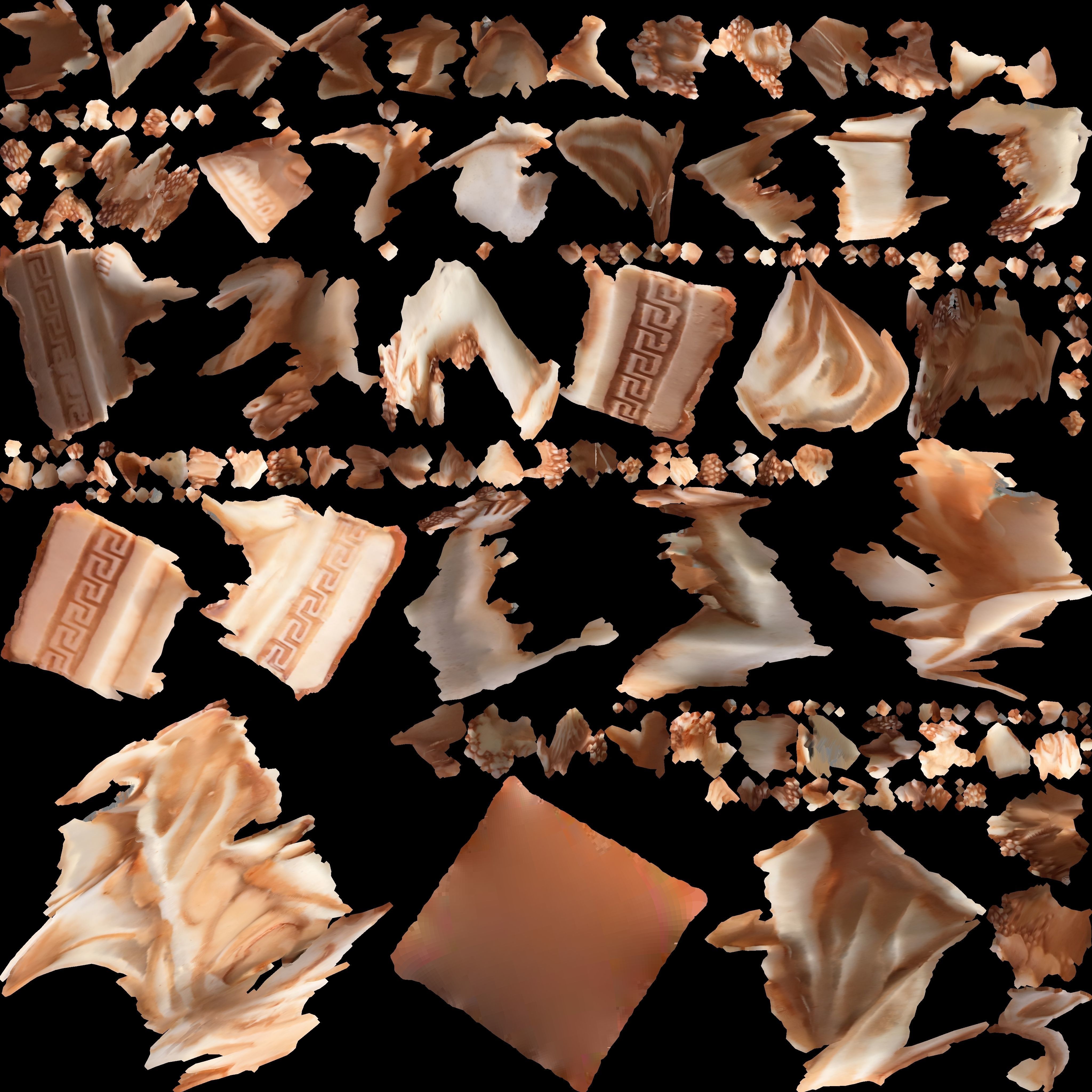 Dionysos the God of Wine 3D print model_3